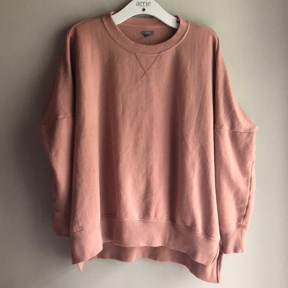 Aerie oversized sweatshirt size S